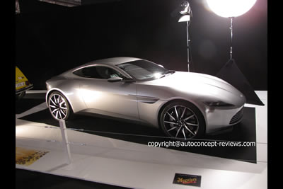 Aston Martin DB10 2014 - Movie Spectre 2016 